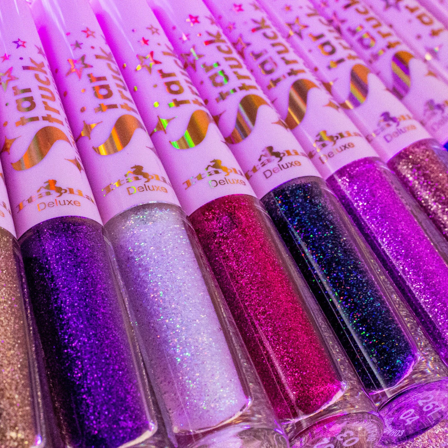 ITALIA DELUXE - STRUCK DUO-TONE LIQUID GLITTERS