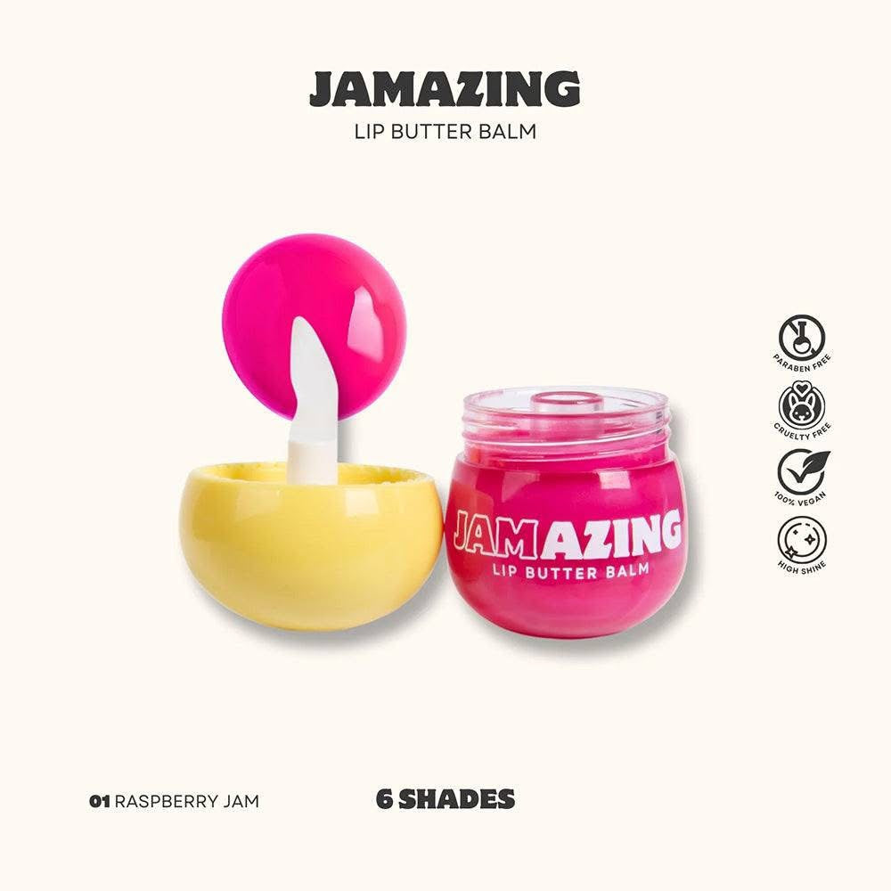 OZ LAB - Jamazing Lip Butter Balm High Shine 🧈🍄