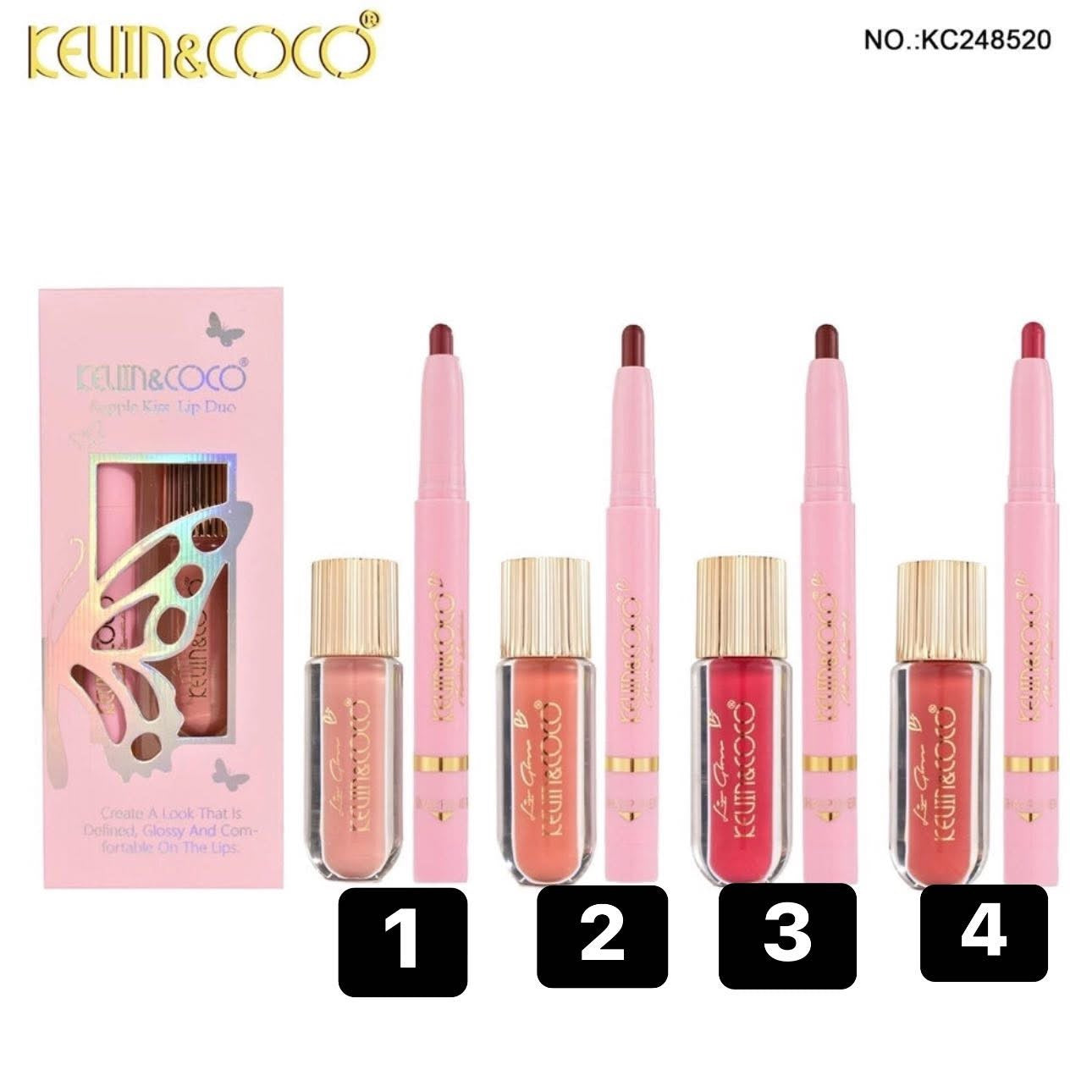 KEVIN & COCO - Supple Kiss Lip Duo 💄