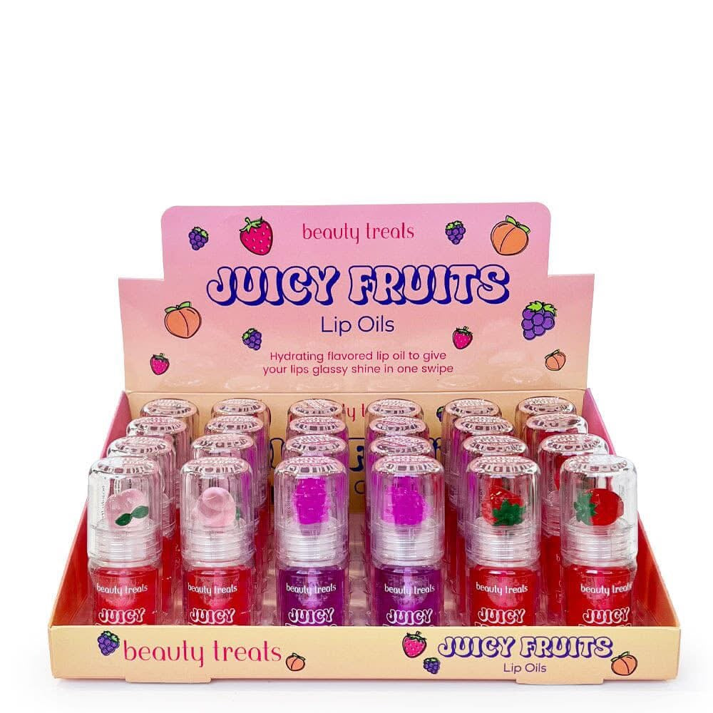 BEAUTY TREATS - Juicy Fruits Lip Oils