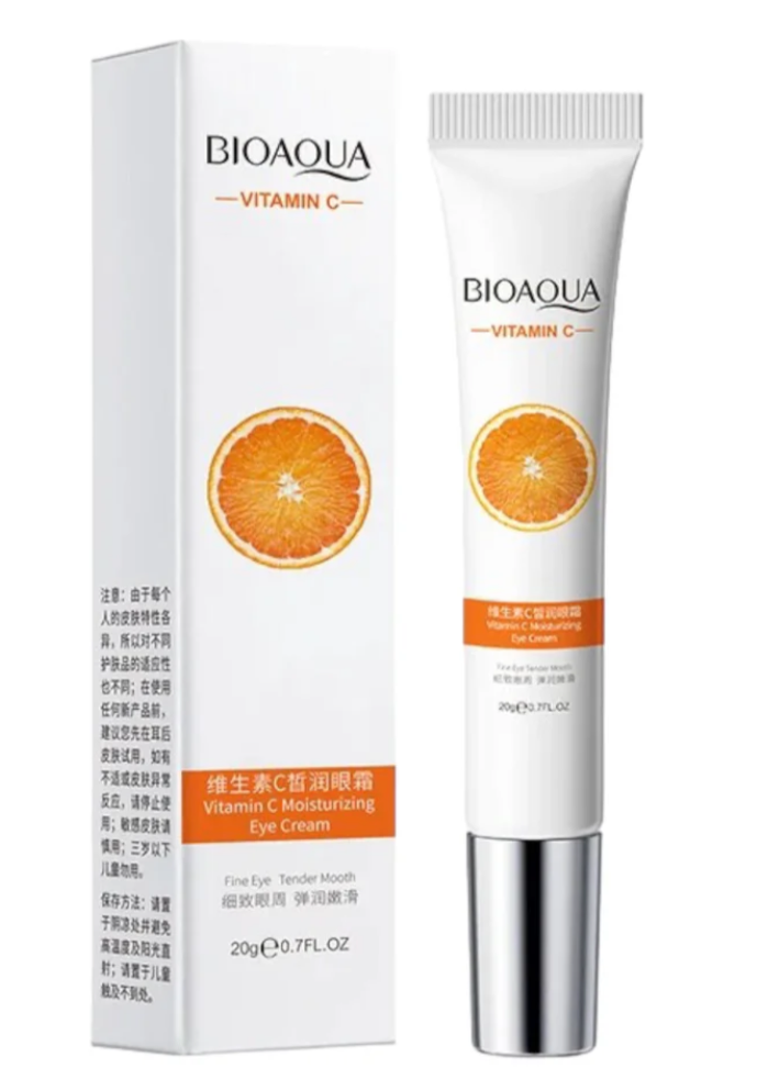 Crema de Ojos Vitamina C