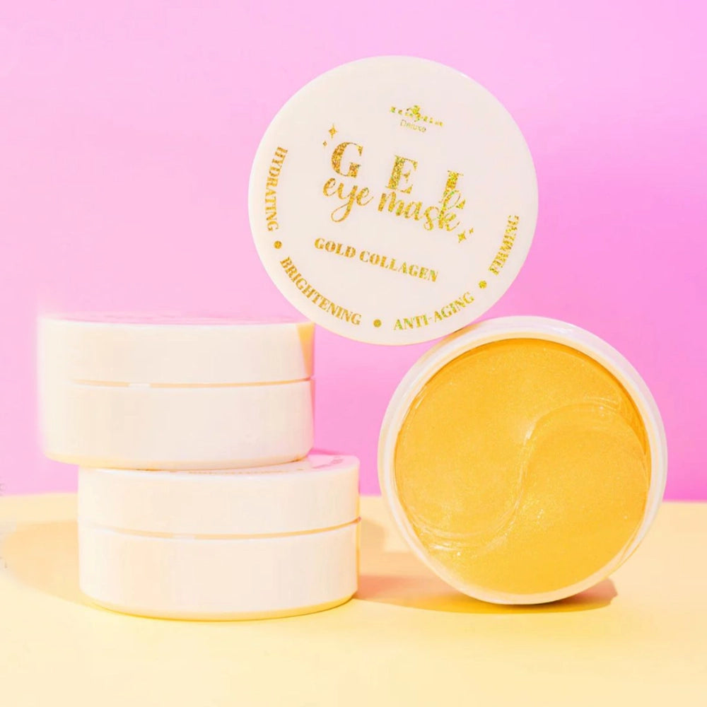 ITALIA DELUXE - Parcho de Ojos en Gel con Colágeno ✨