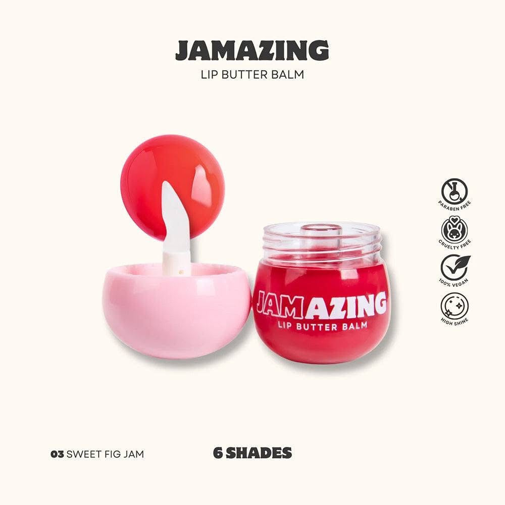OZ LAB - Jamazing Lip Butter Balm High Shine 🧈🍄