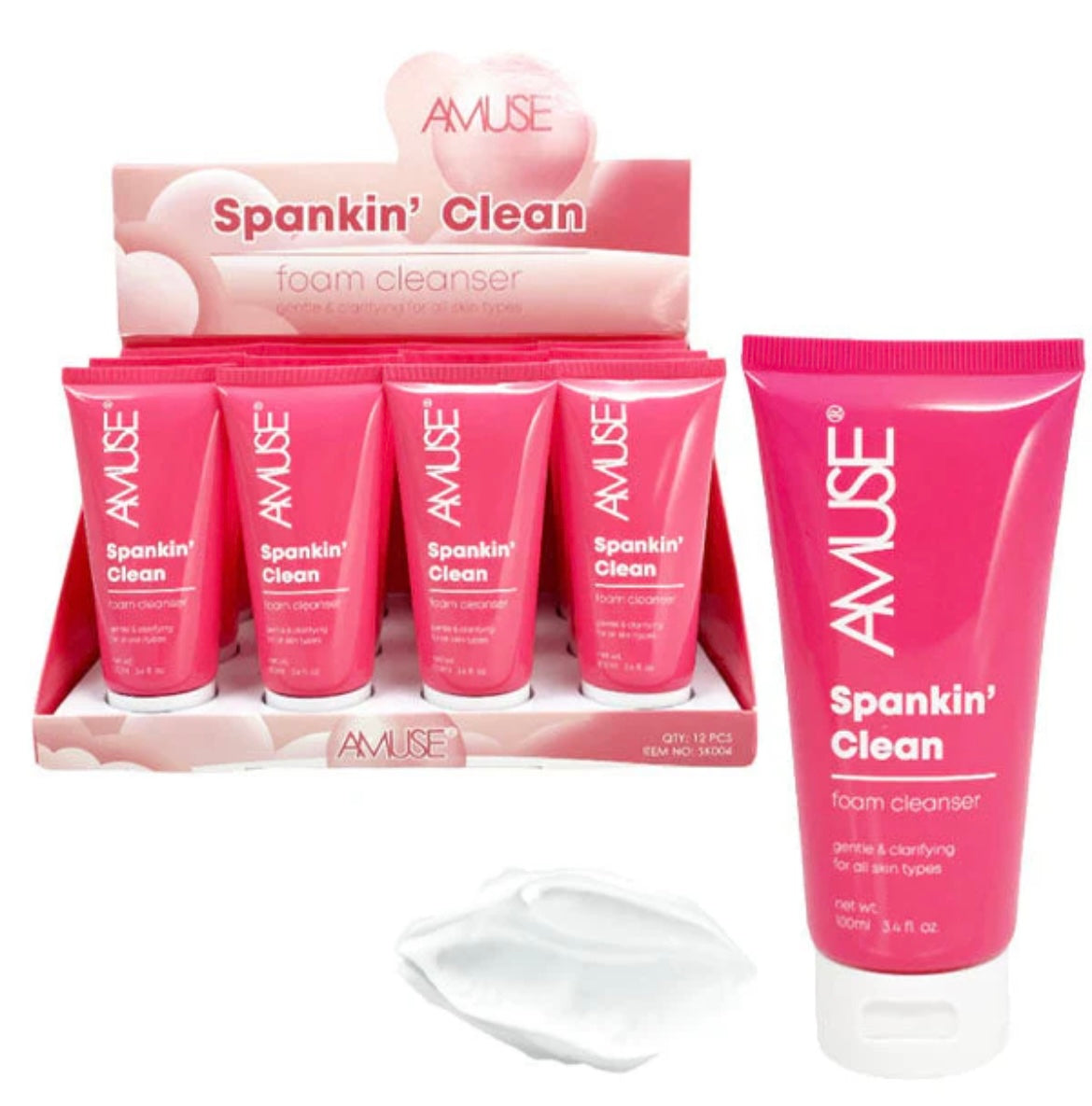 AMUSE - Spankin’ Clean Foam Cleanser