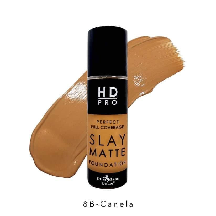 ITALIA DELUXE - HD PRO SLAY MATTE LIQUID FOUNDATION