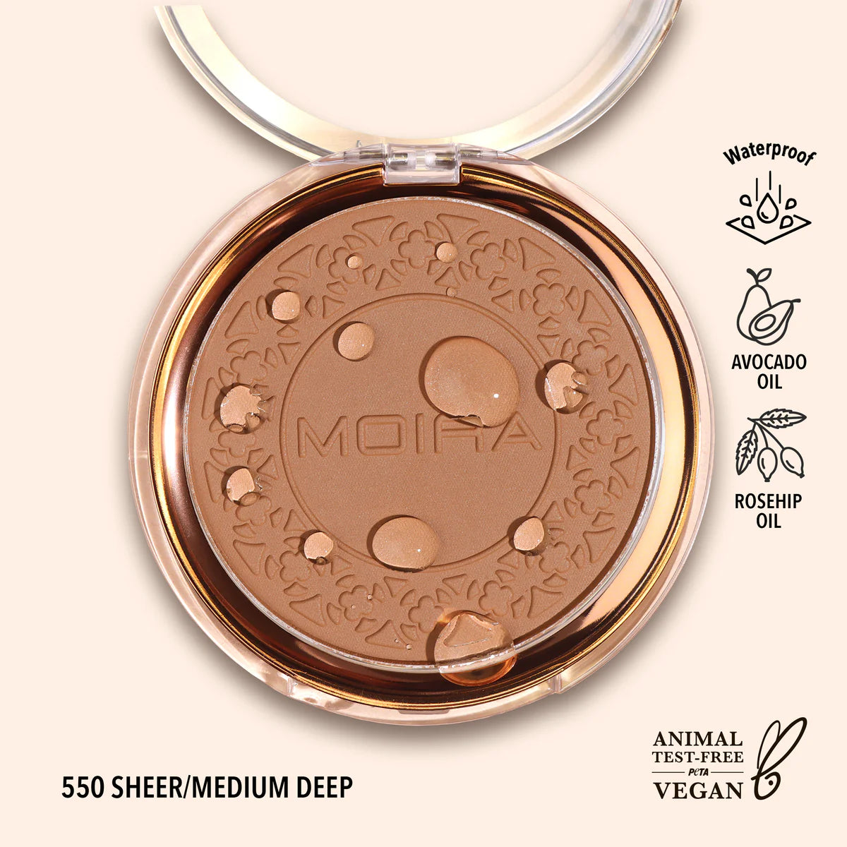 MOIRA - SOFT FOCUS WATERPROOF SETTING POWDER