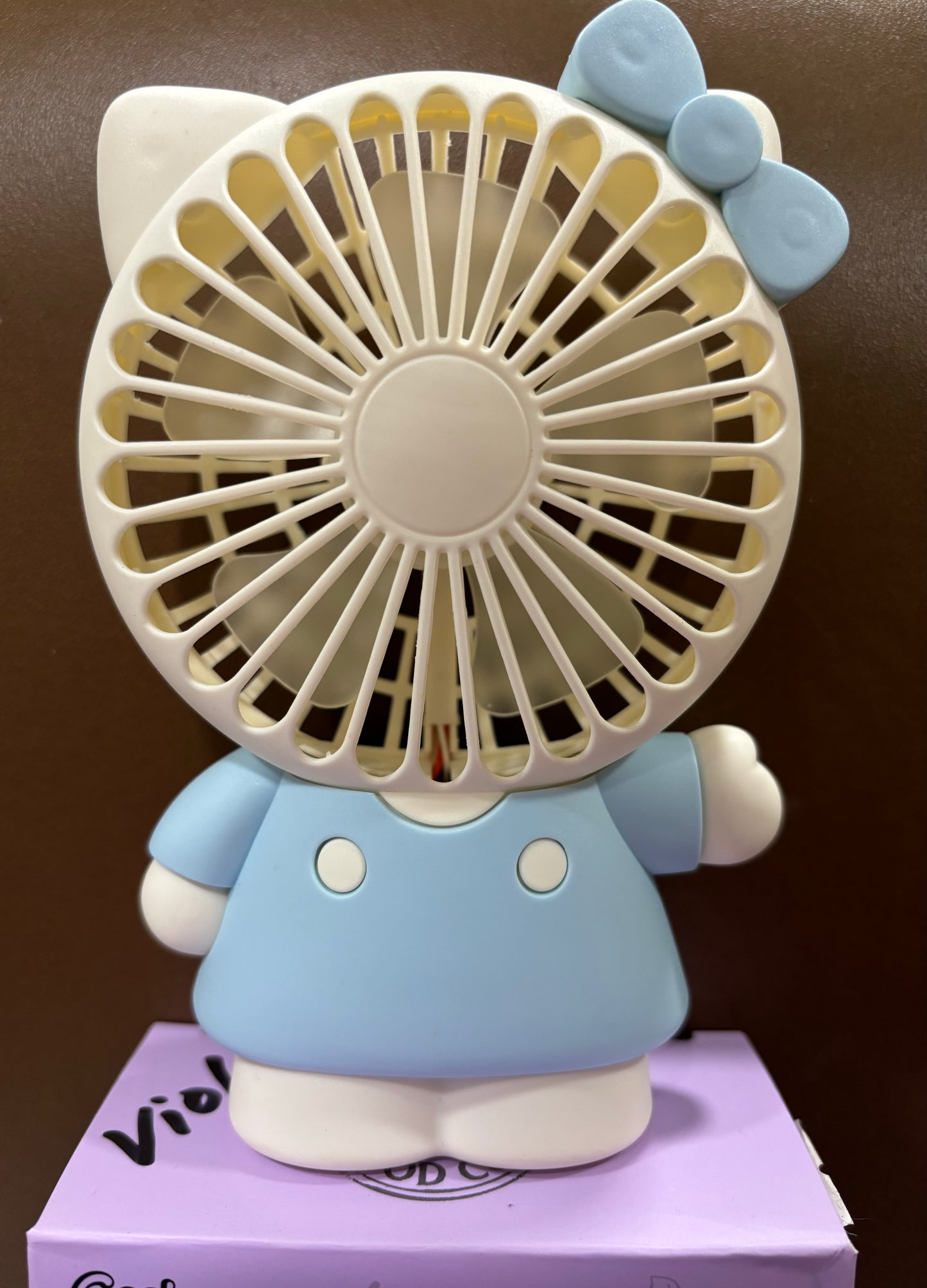 SANRIO - Abanicos de Mesa y Mano H/Kitty Body