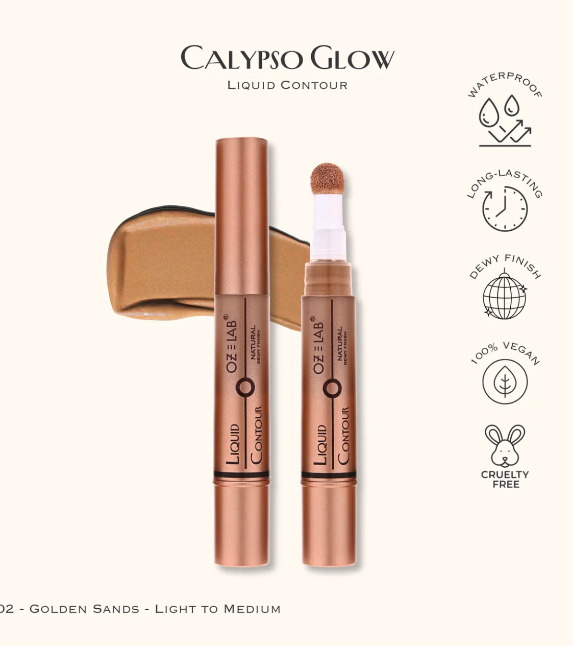 OZ LAB - Contour Liquid Natural Dewy Finish