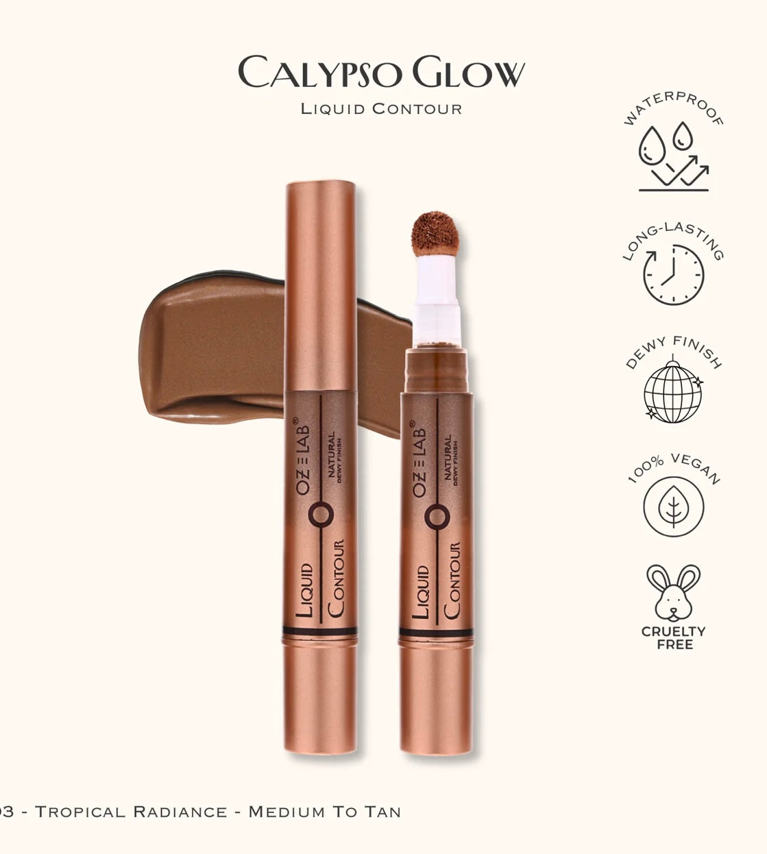 OZ LAB - Contour Liquid Natural Dewy Finish