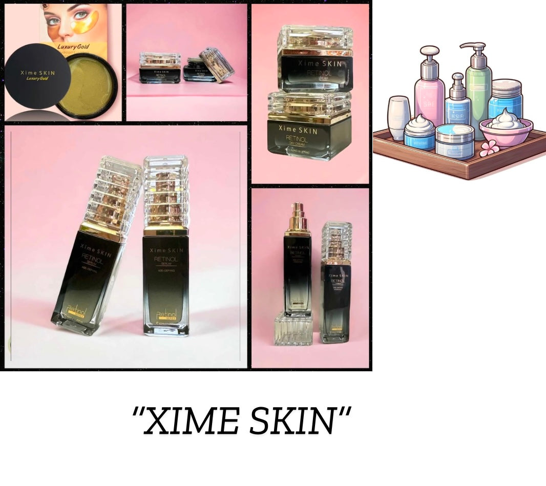 XIME SKIN - RETINOL SKIN CARE BUNDLE COMPLETE