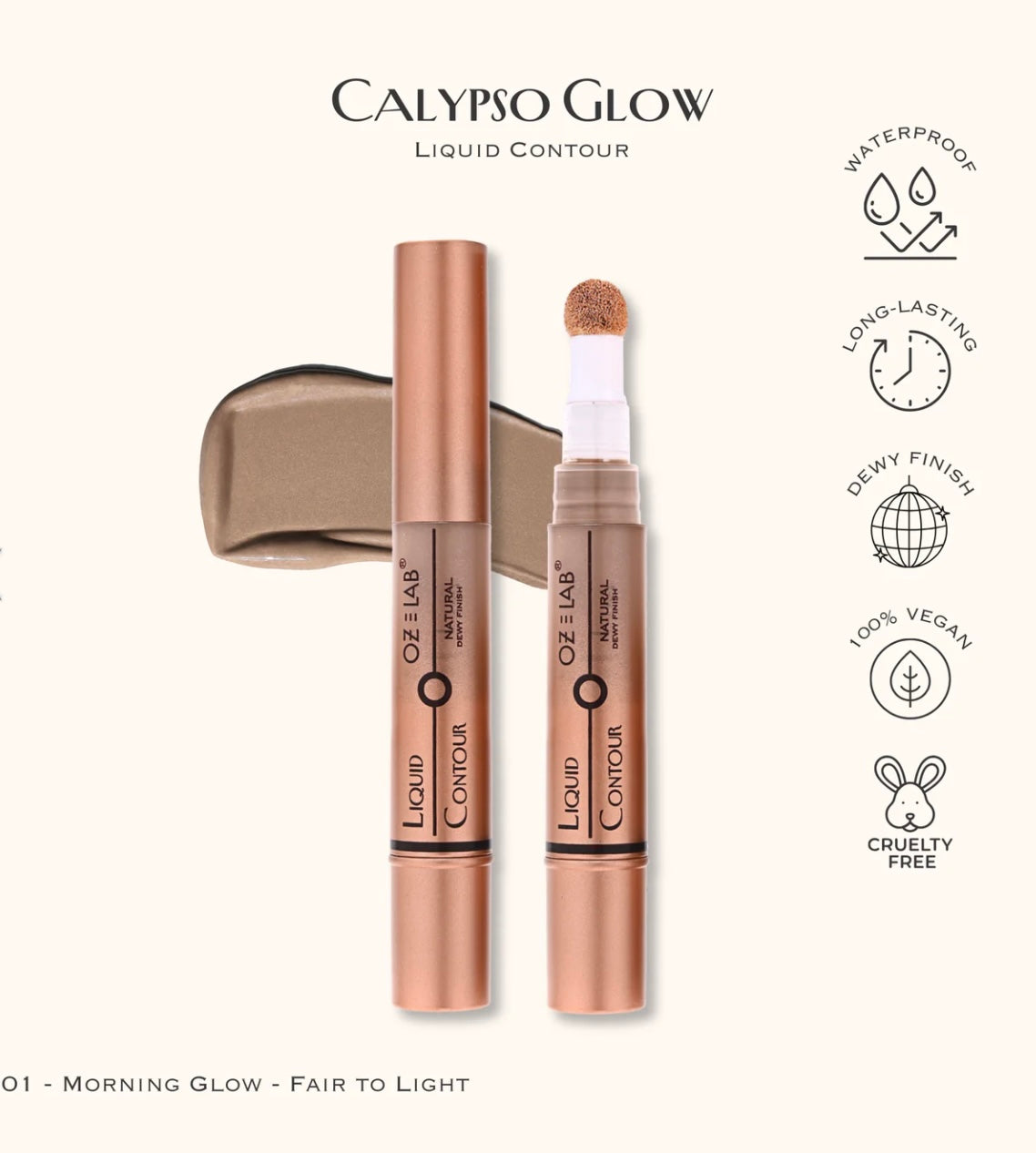 OZ LAB - Contour Liquid Natural Dewy Finish