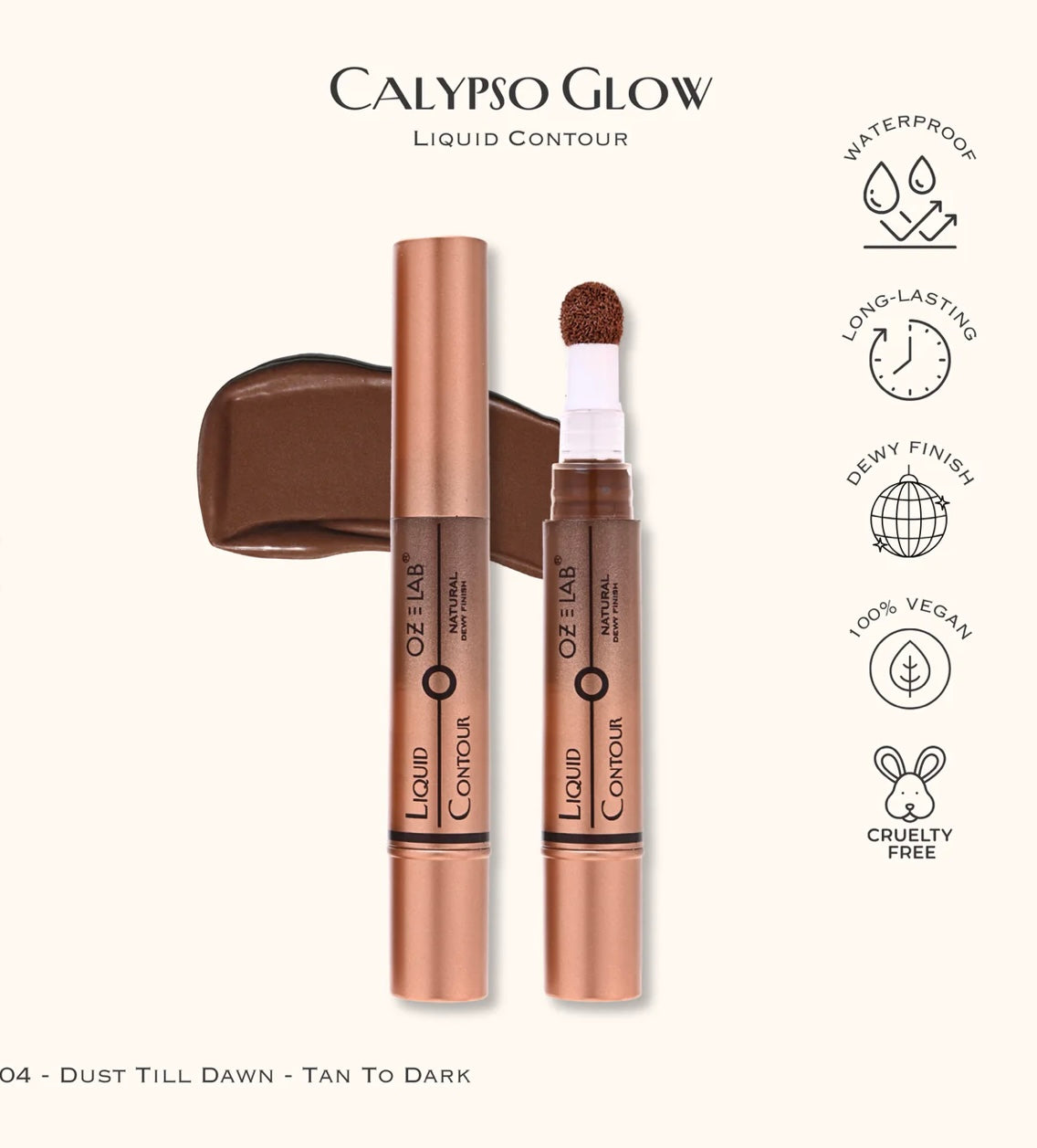 OZ LAB - Contour Liquid Natural Dewy Finish