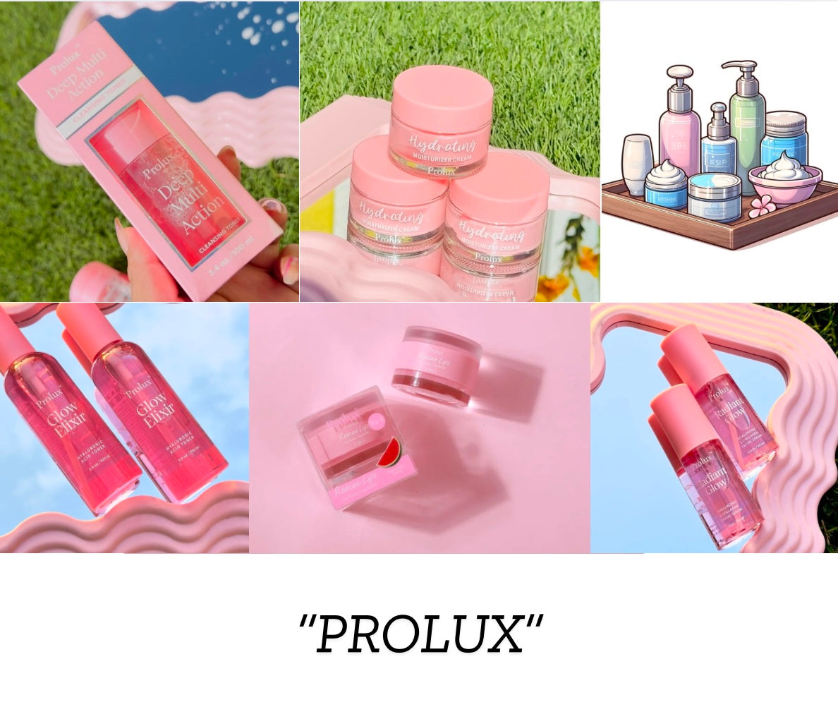 PROLUX - WATERMELON SKIN CARE BUNDLE COMPLETE