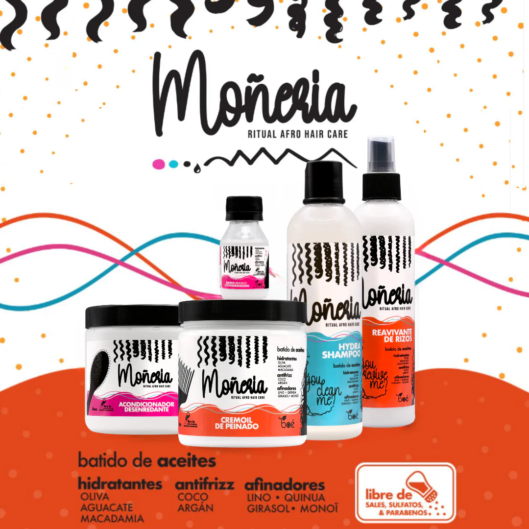MOÑERÍA | RITUAL AFRO HAIR CARE KIT