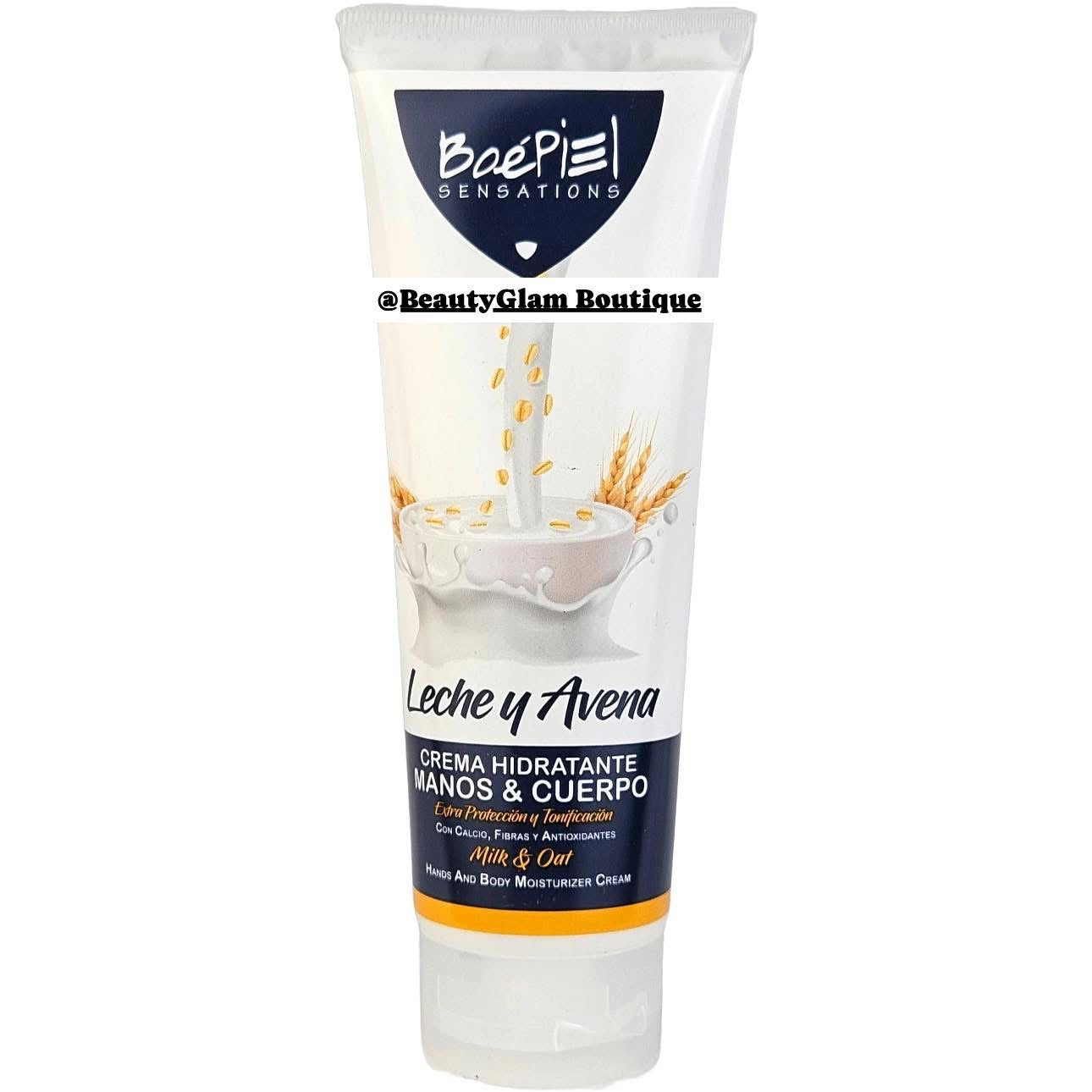 BOÉ PIEL SENSATIONS | Cremas Hidratante Manos y Cuerpo