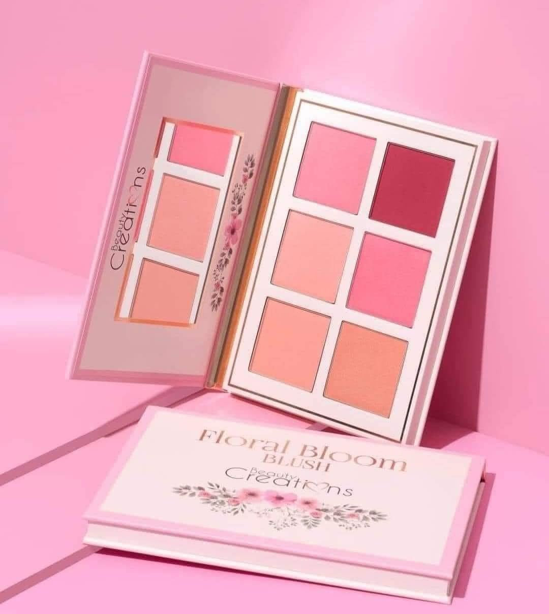 BEAUTY CREATIONS - Floral Bloom Blush Palette