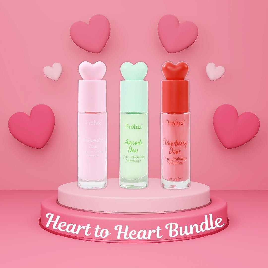 PROLUX - SET Dew Ultra Hydrating Moisturizer 🍉🥑🍓