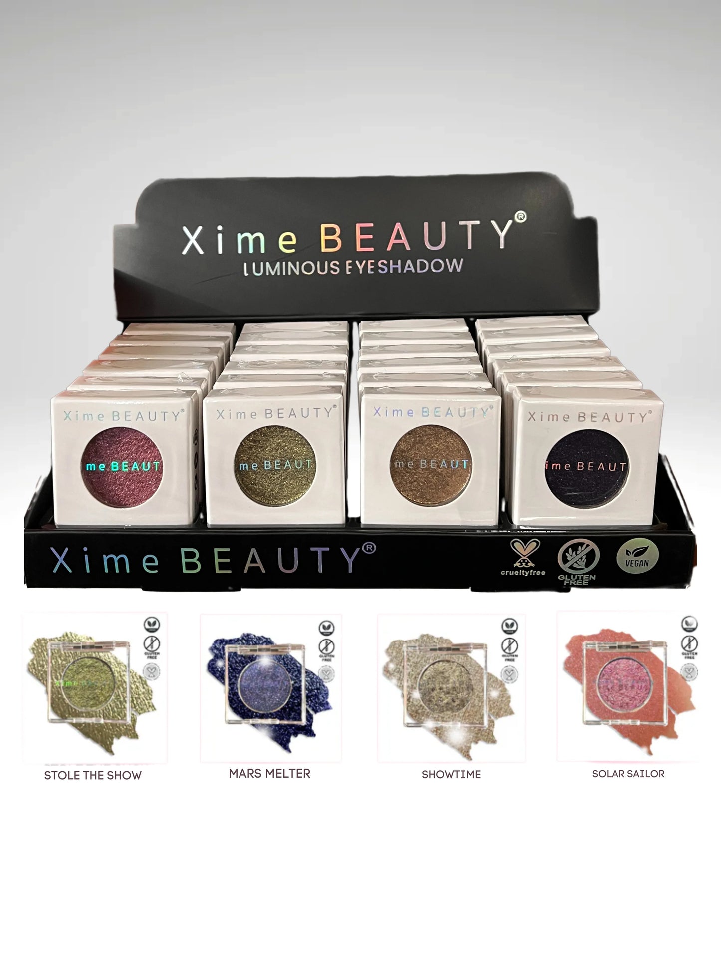 XIME BEAUTY - Luminous Eyeshadow Vol. 1