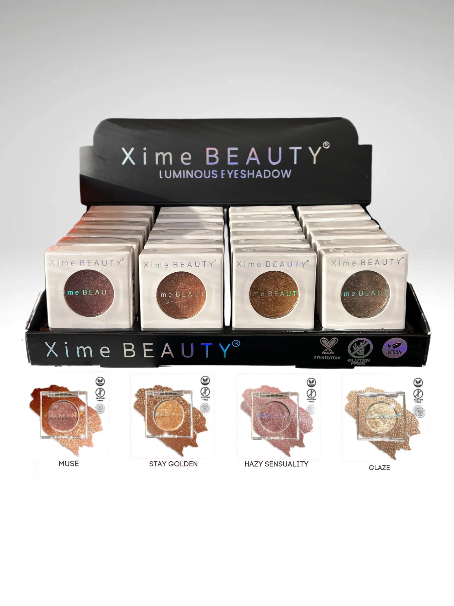 XIME BEAUTY - Luminous Eyeshadow Vol. 2