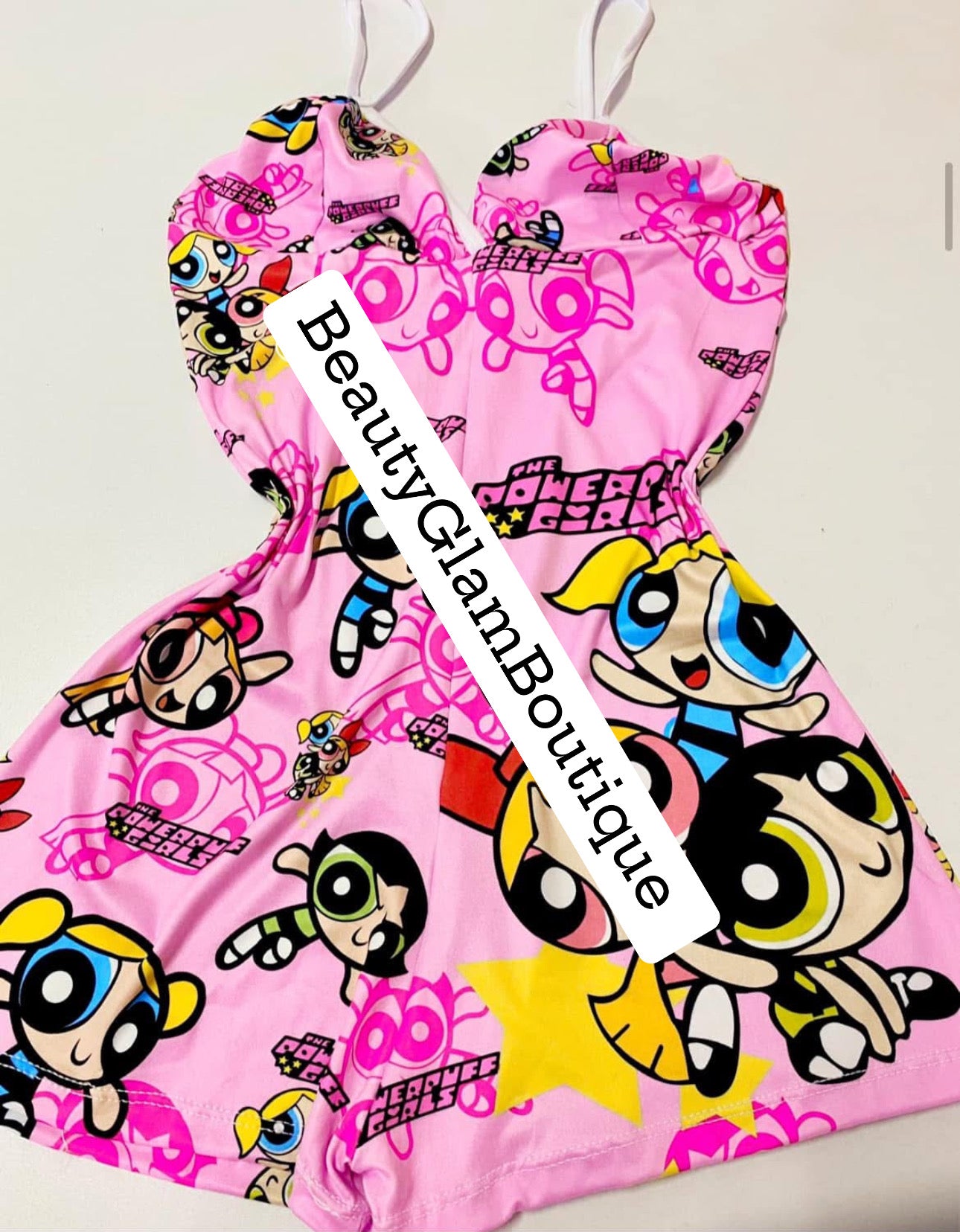 ENTERIZO - POWER PUFF GIRLY