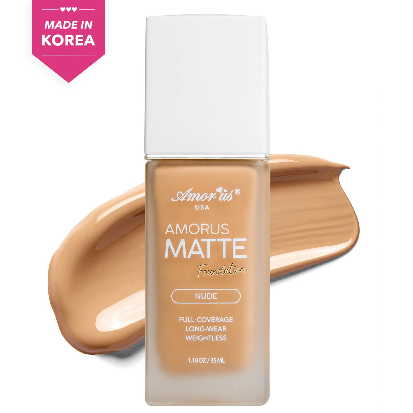 AMORUS - BEYOND MATTE FOUNDATION