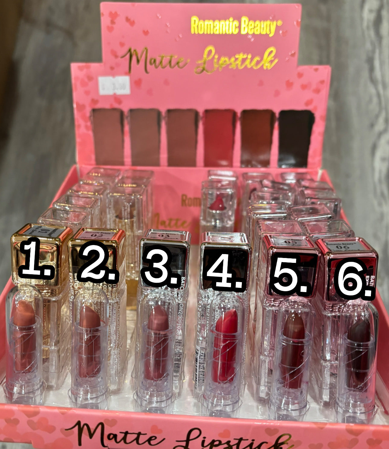 RMT - LIPSTICK MATTE