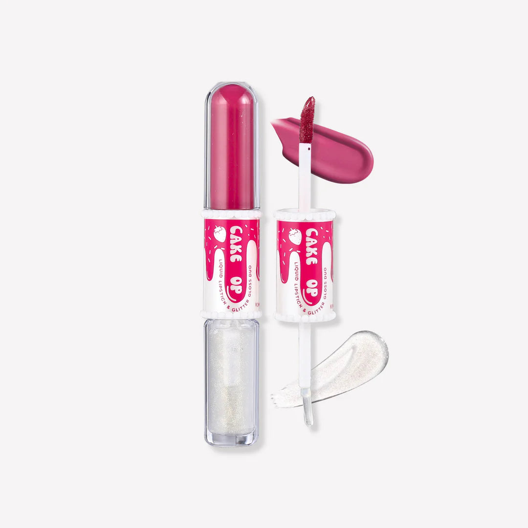 RMT - Cake Pop Liquid Lipstick & Glitter Gloss Topper DUO