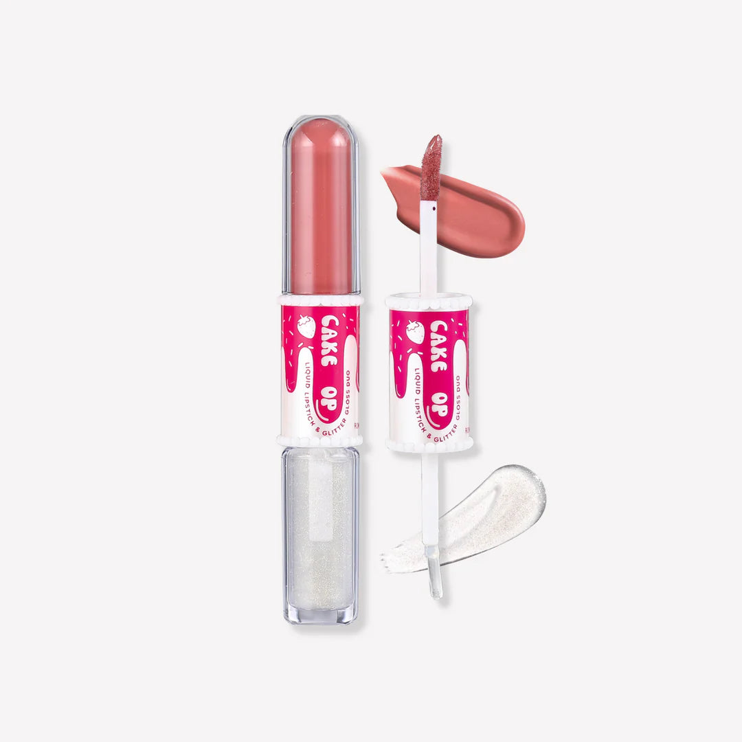 RMT - Cake Pop Liquid Lipstick & Glitter Gloss Topper DUO
