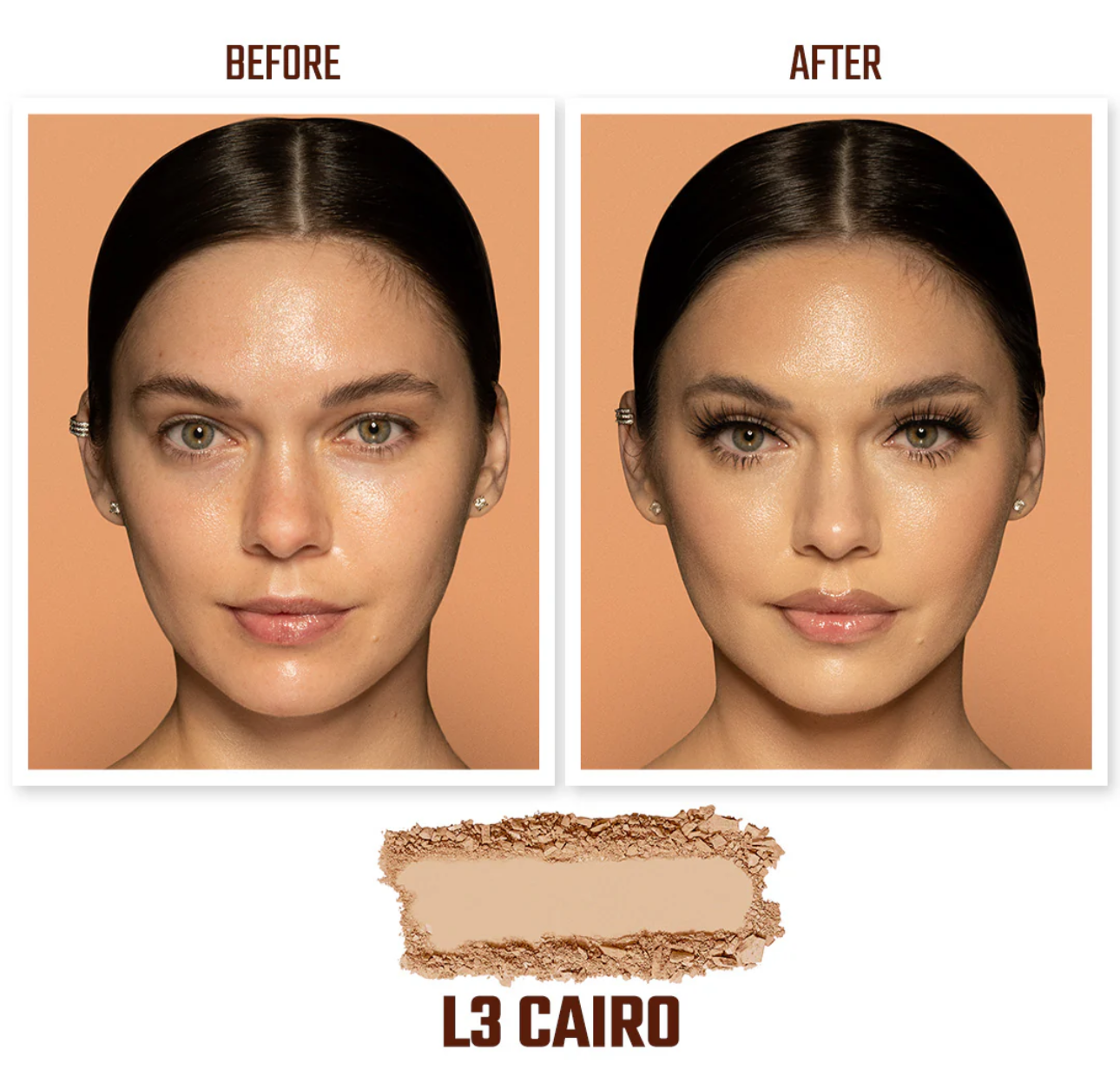 I am Magic Powder Foundation / Cairo-Light L3