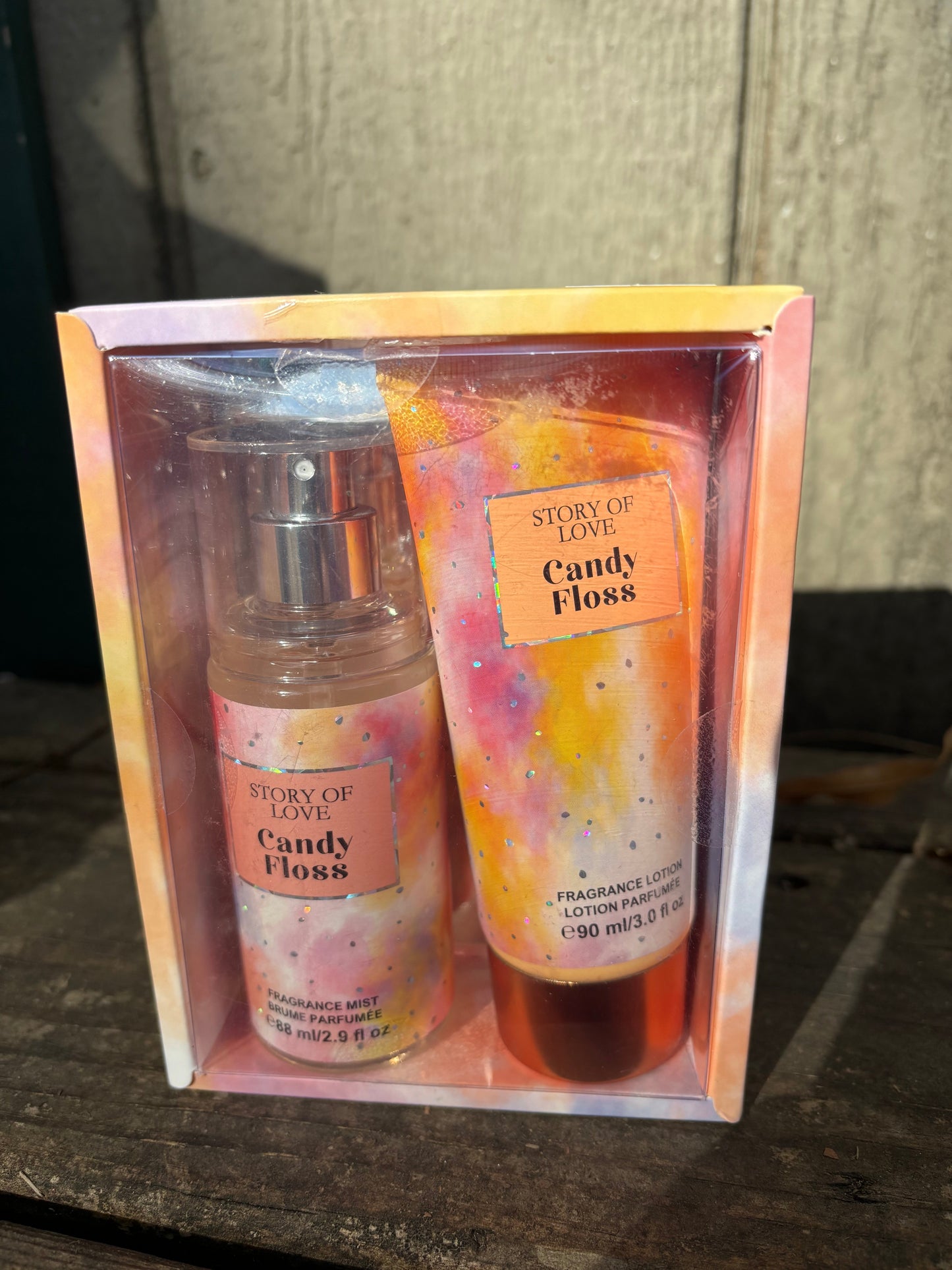 Splash+Cream Candy Floss