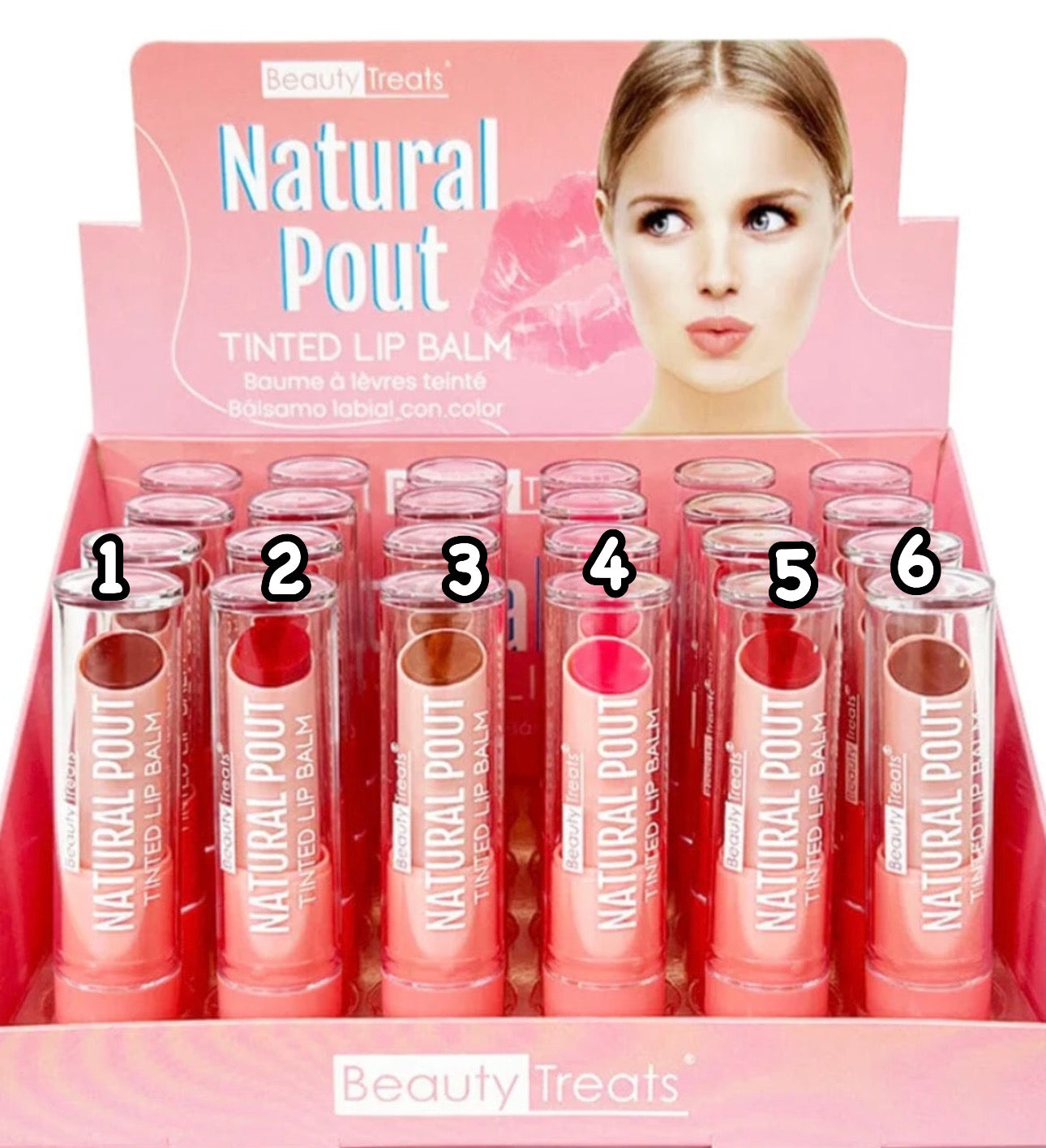 Natural Pout Tinted Lip Balm