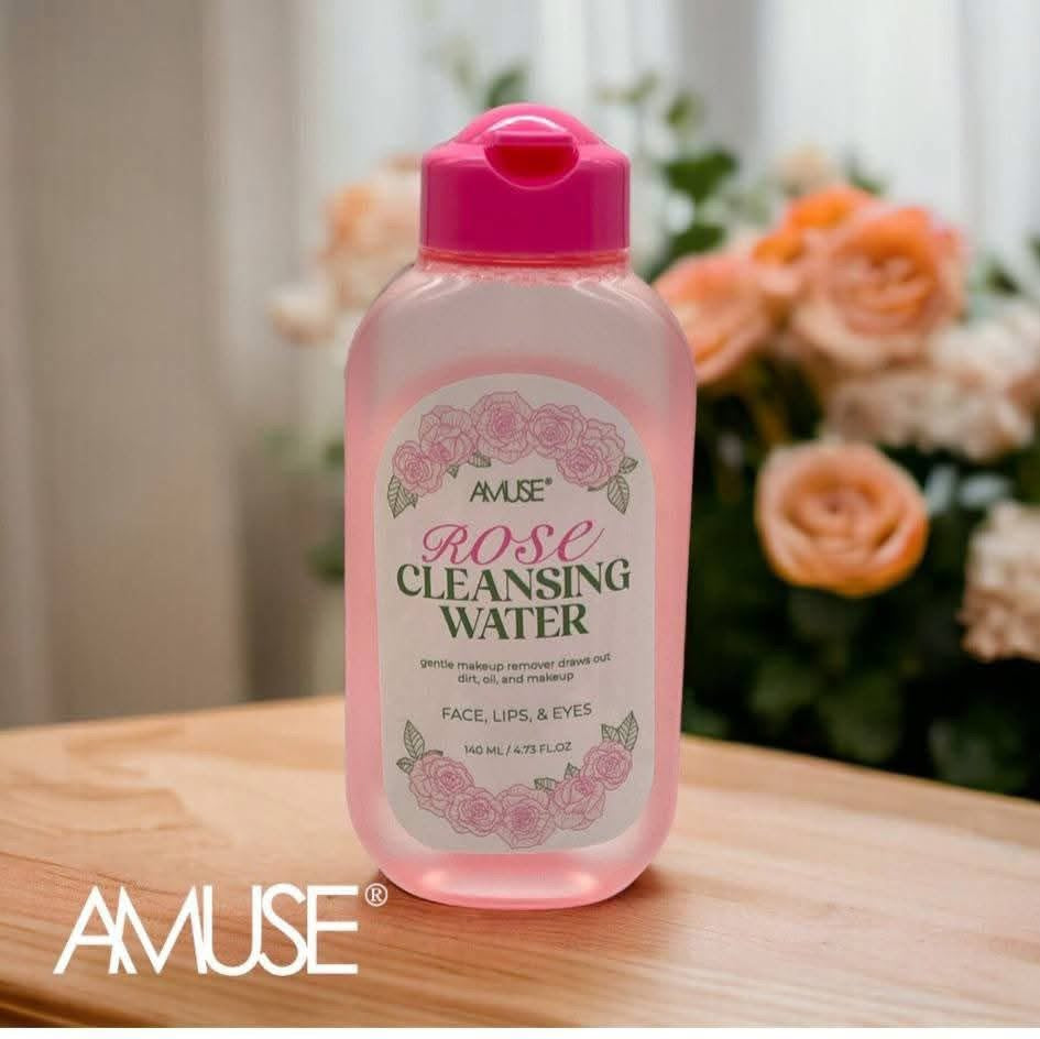 AMUSE - Rose Cleansing Water