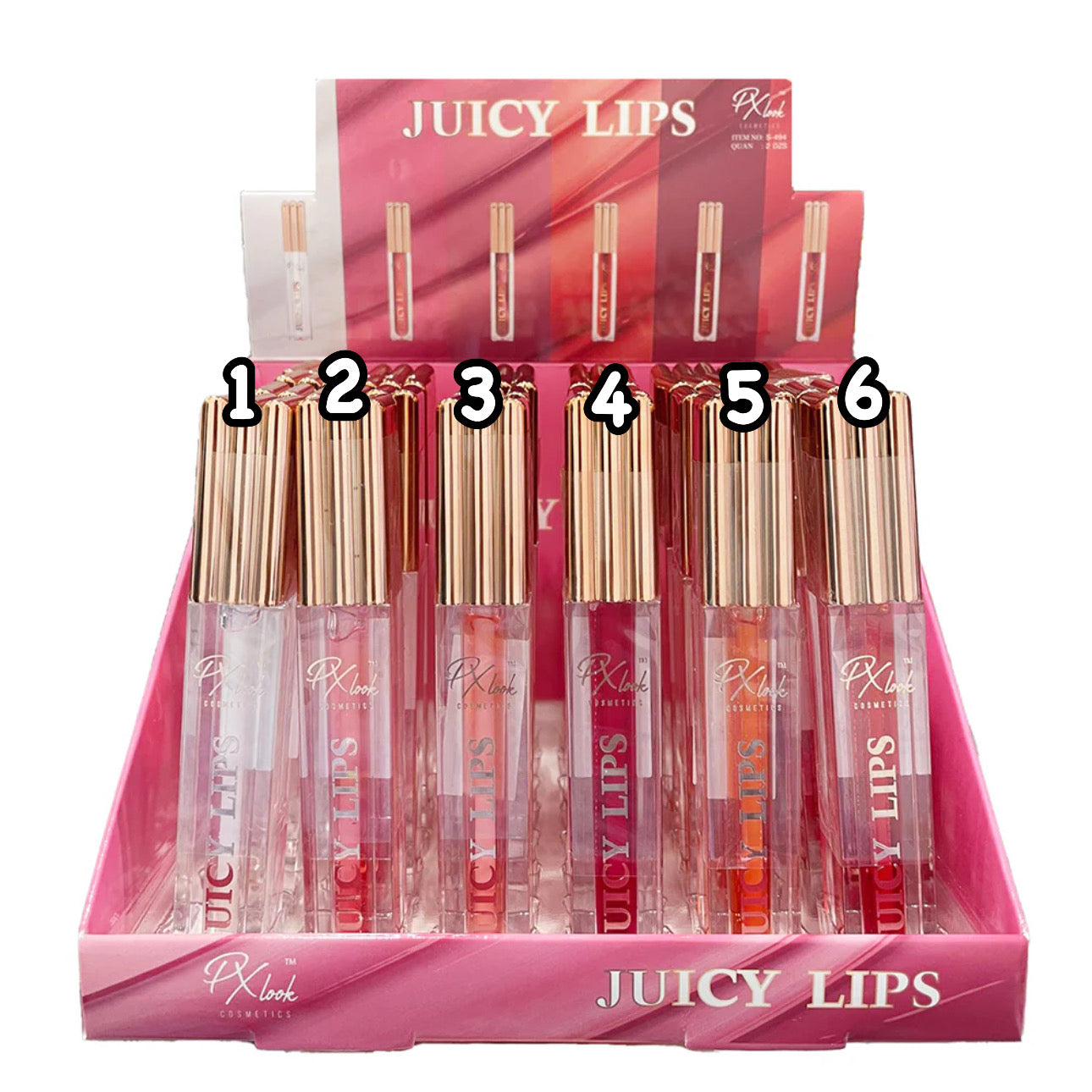 PROLUX - JUICY LIPS LIP GLOSS