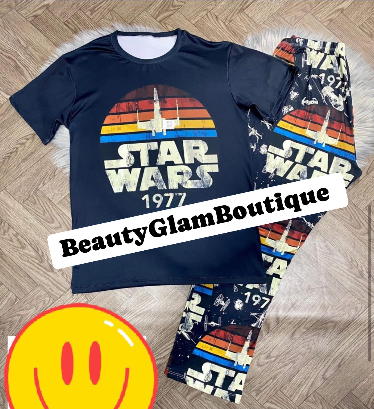 PIJAMA - STAR WARS PANTALÓN LARGO (HOMBRE)