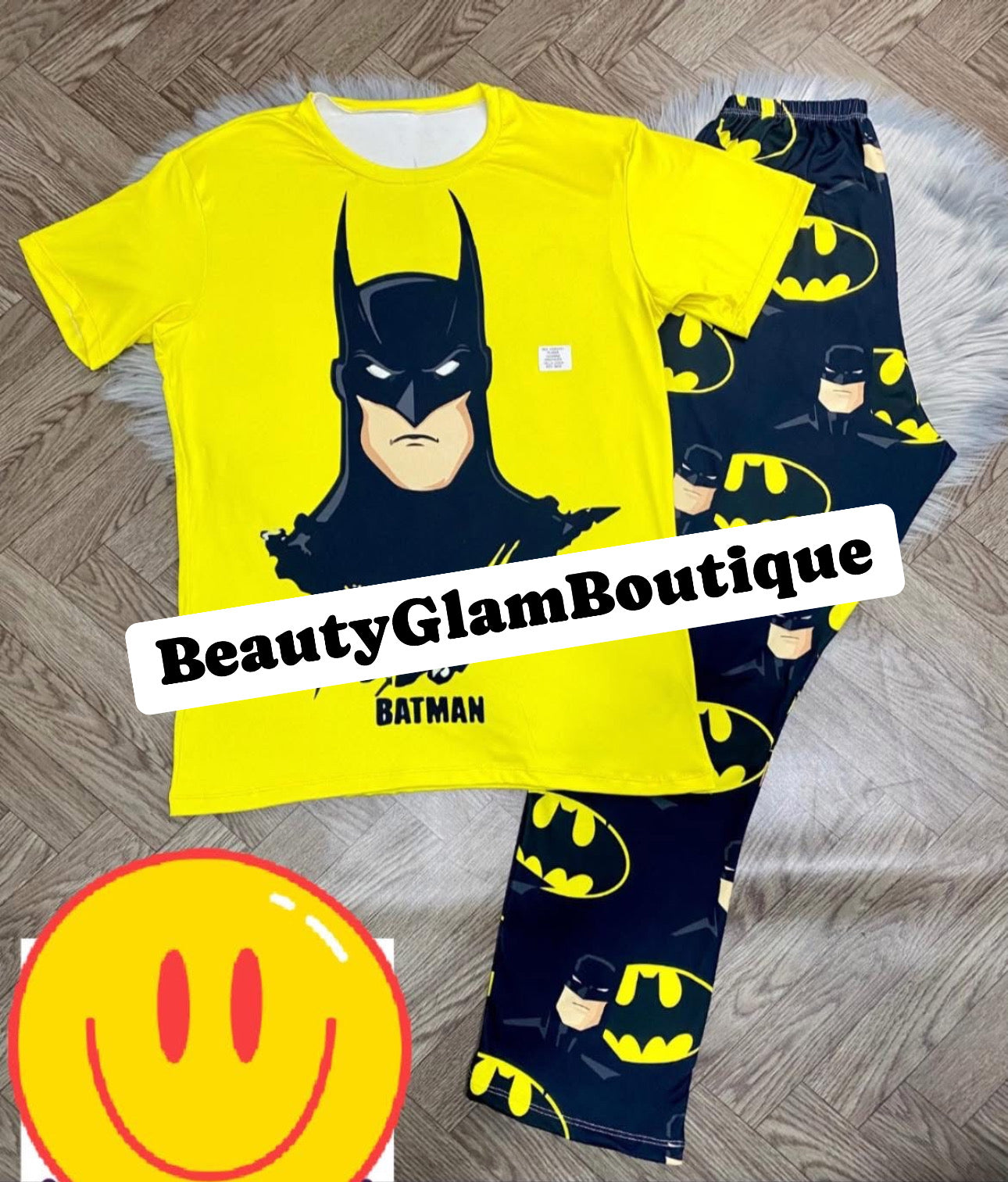 PIJAMA - BATMAN PANTALÓN LARGO (HOMBRE)