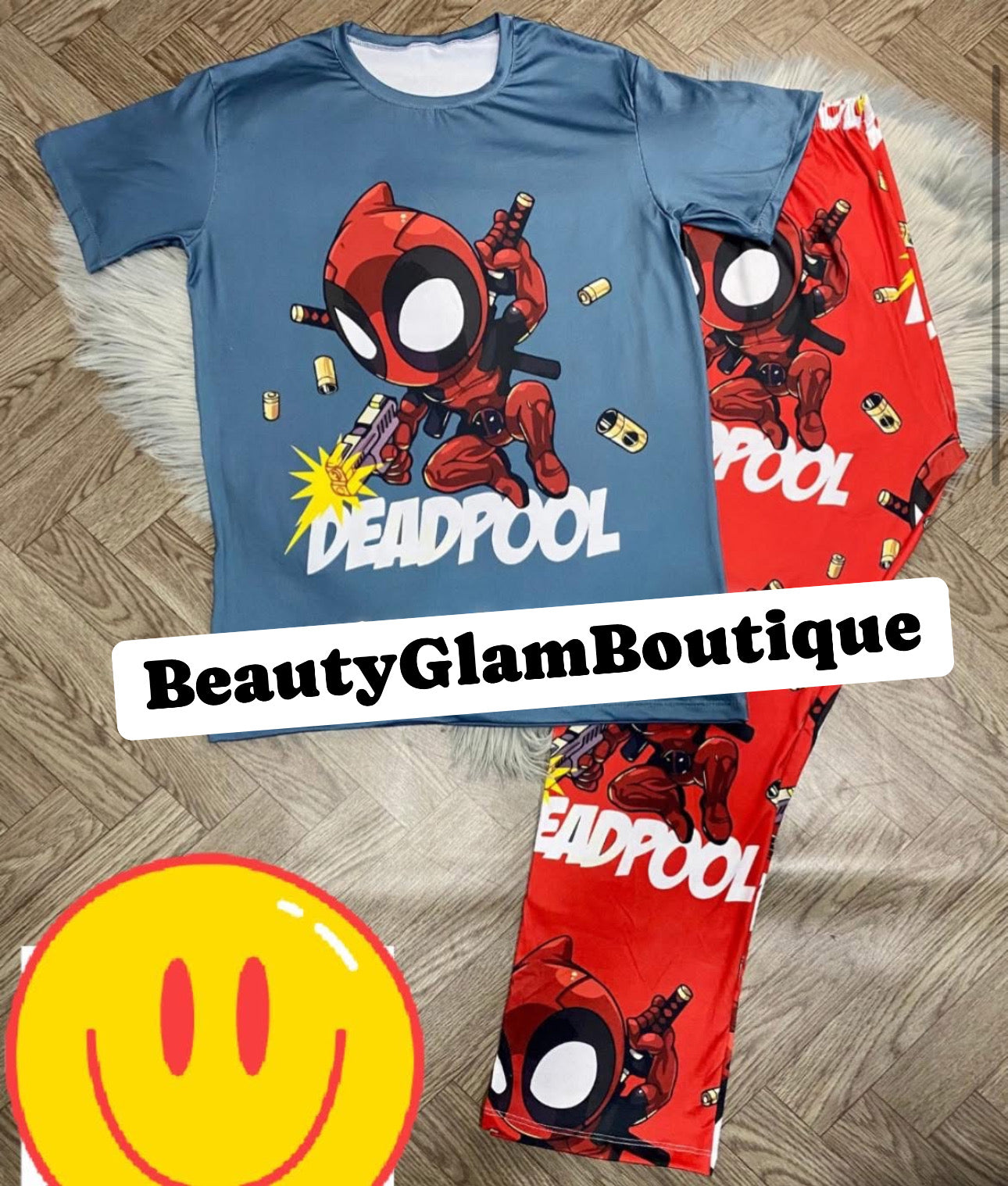 PIJAMA - DEADPOOL PANTALÓN LARGO (HOMBRE)