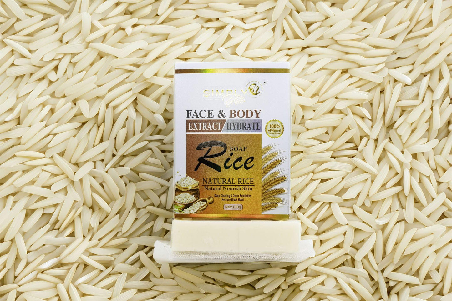 SIMPLY BELLA - Soap Rice 🌾