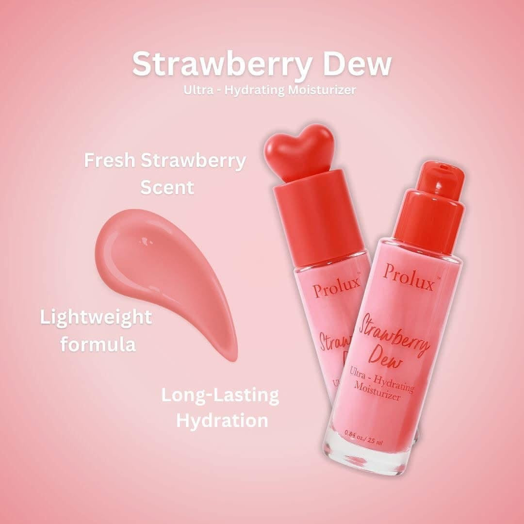 PROLUX - Strawberry Dew Ultra Hydrating Moisturizer 🍓