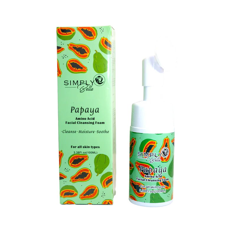 SIMPLY BELLA - Papaya Facial Cleansing Foam