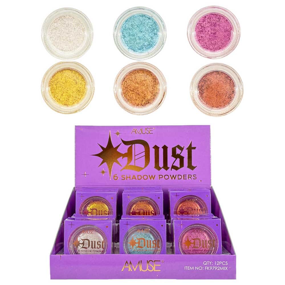 AMUSE - STARDUST SHADOW POWDER (HIGH PIGMENTATION) ✨