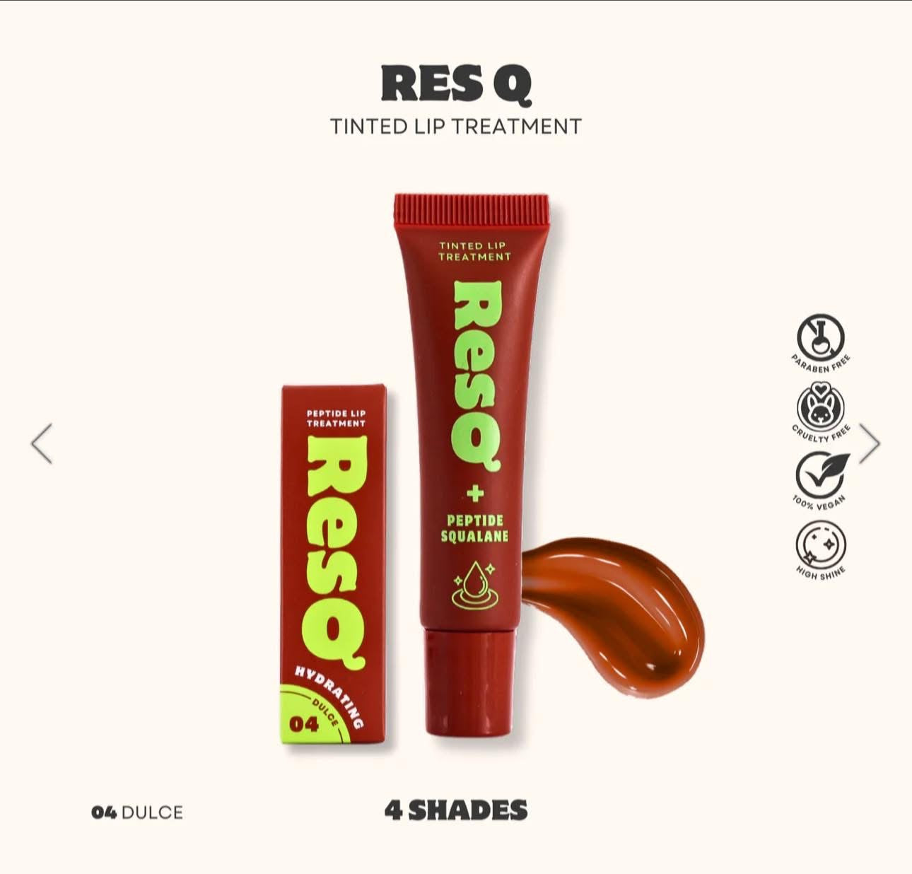 OZ LAB - Resq Peptie Lip Treatment