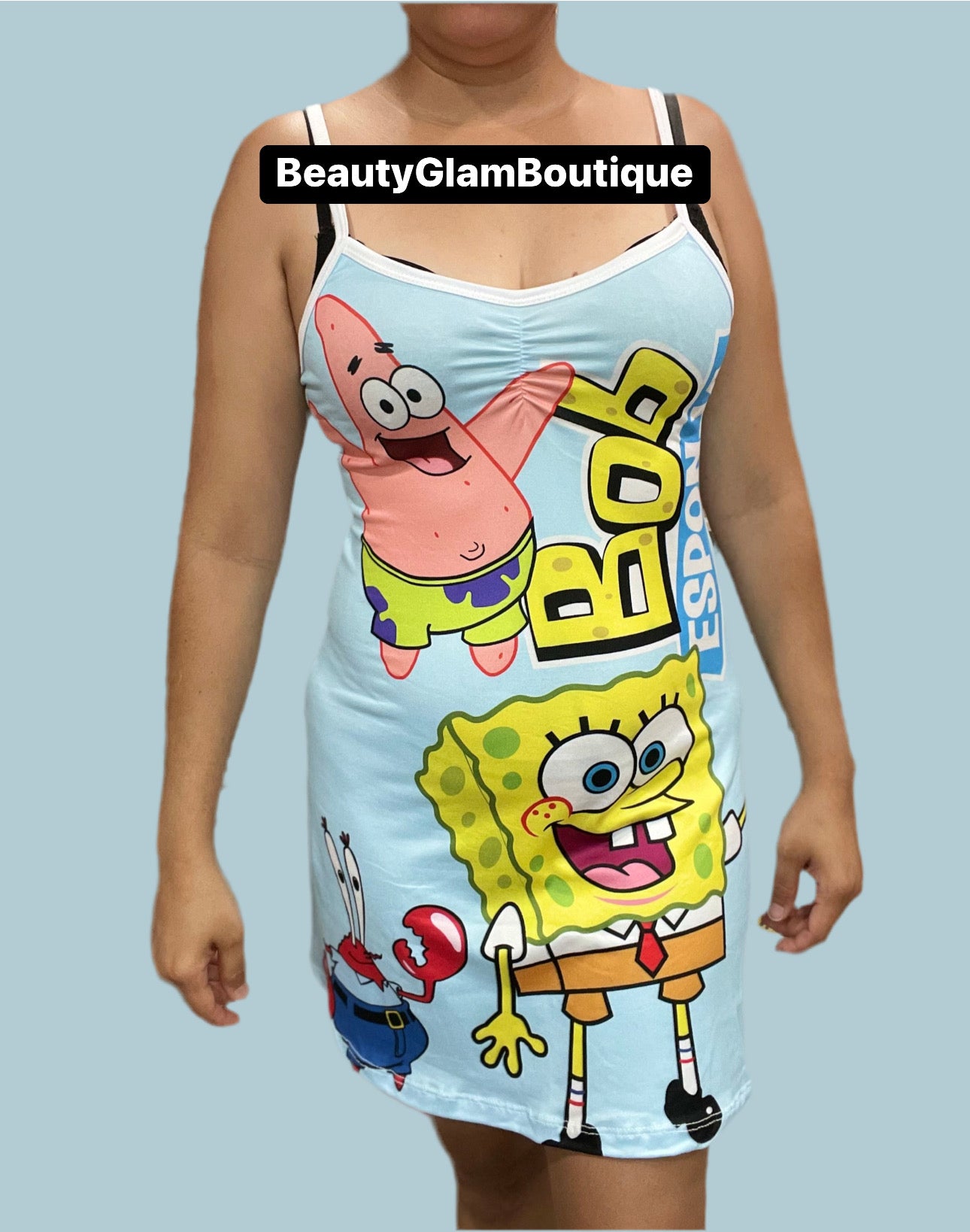 PIJAMA - SPONGE BOBB BATA