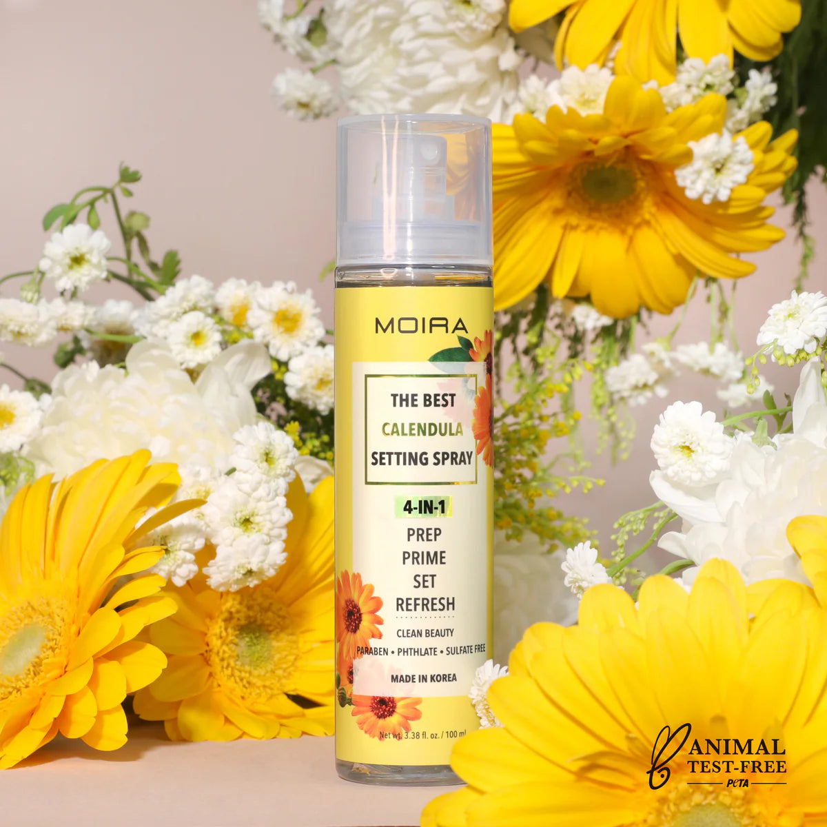 MOIRA - THE BEST CALENDULA SETTING SPRAY
