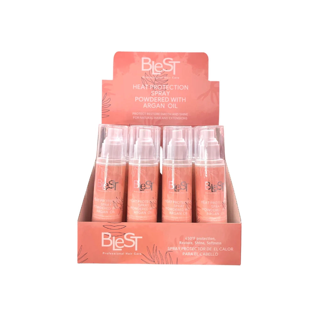 BLEST - Heat Protection Spray Powdered with Argan Oil