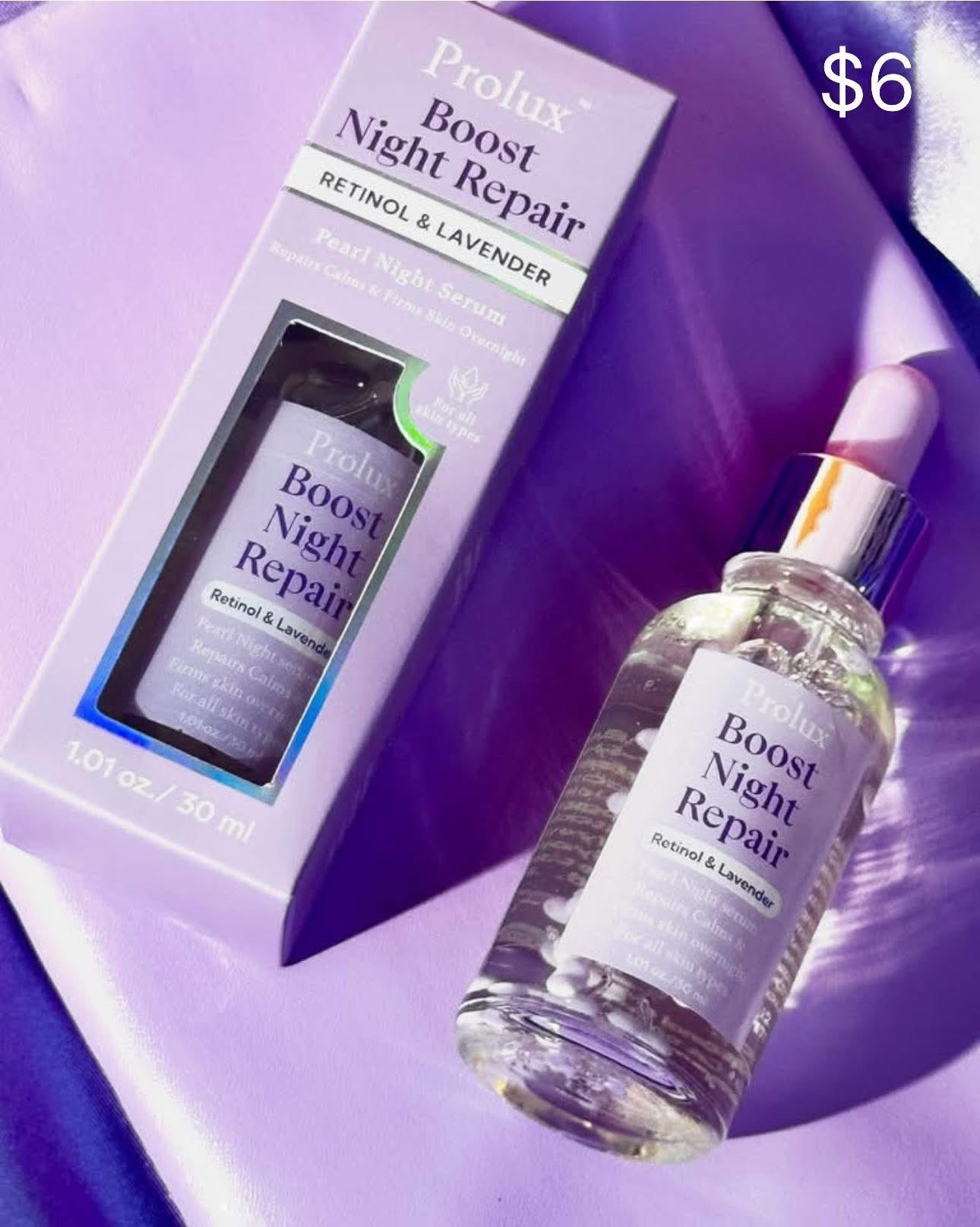 PROLUX -Boost Night Repair (Retinol & Lavender)