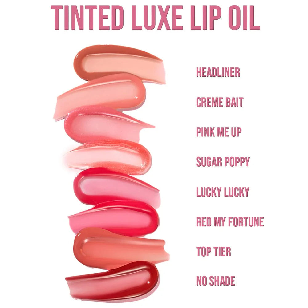 BEAUTY CREATIONS - TINTED LUXE LIP OILS