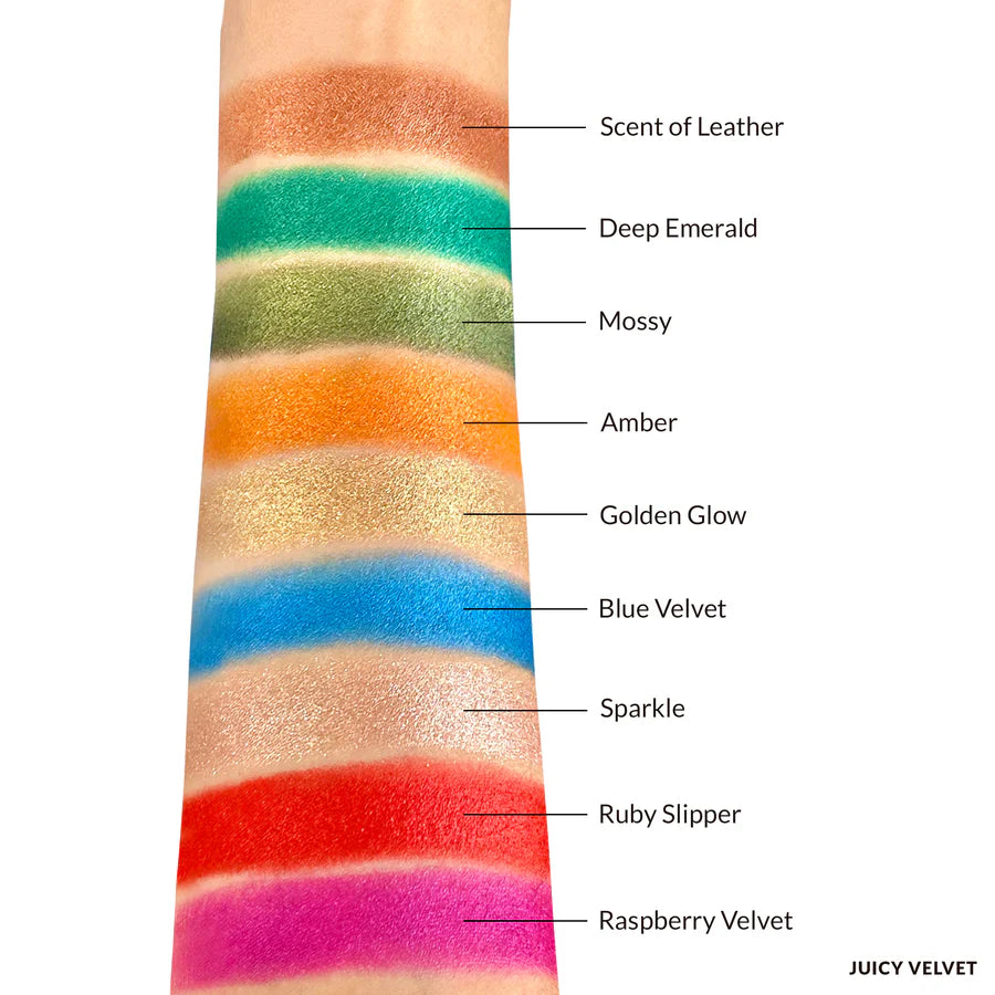 KIMCHI CHIC - JUICY NINE PALETTE - 03 Juicy Velvet