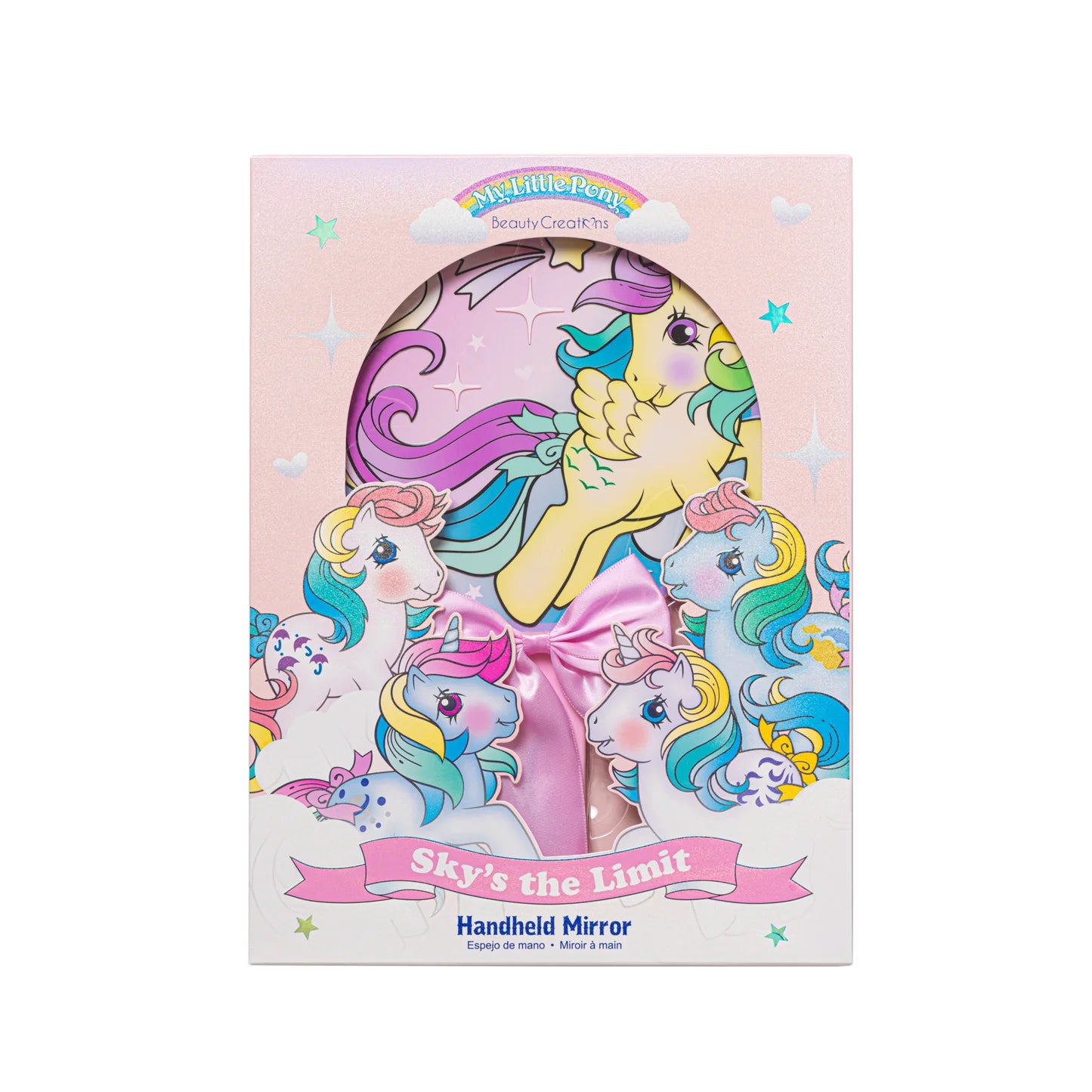BEAUTY CREATIONS - MY LITTLE PONY - SKY'S THE LIMIT HANDHELD MIRROR