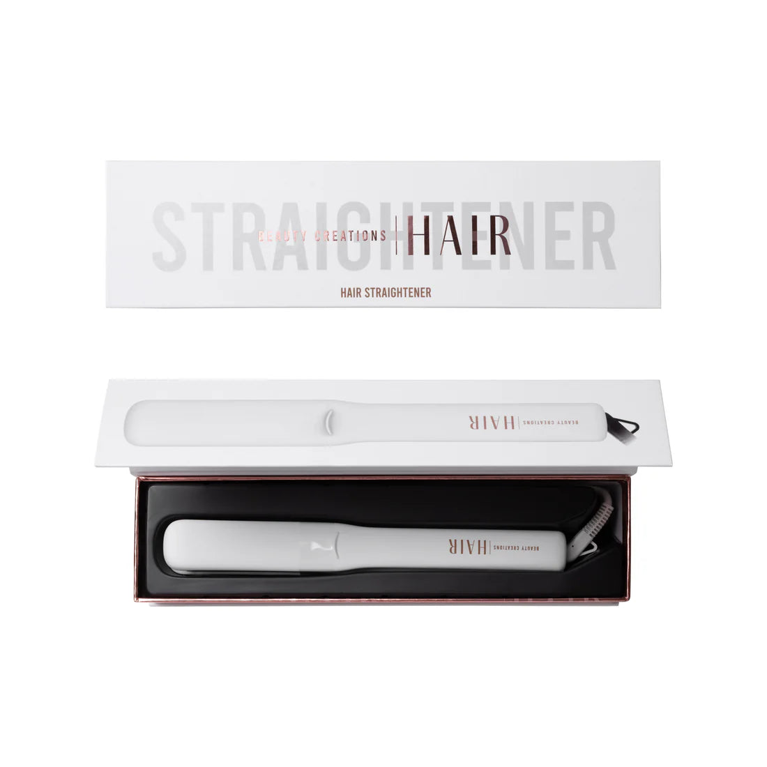 BEAUTY CREATIONS - HAIR STRAIGHTENER (ROSE GOLD)