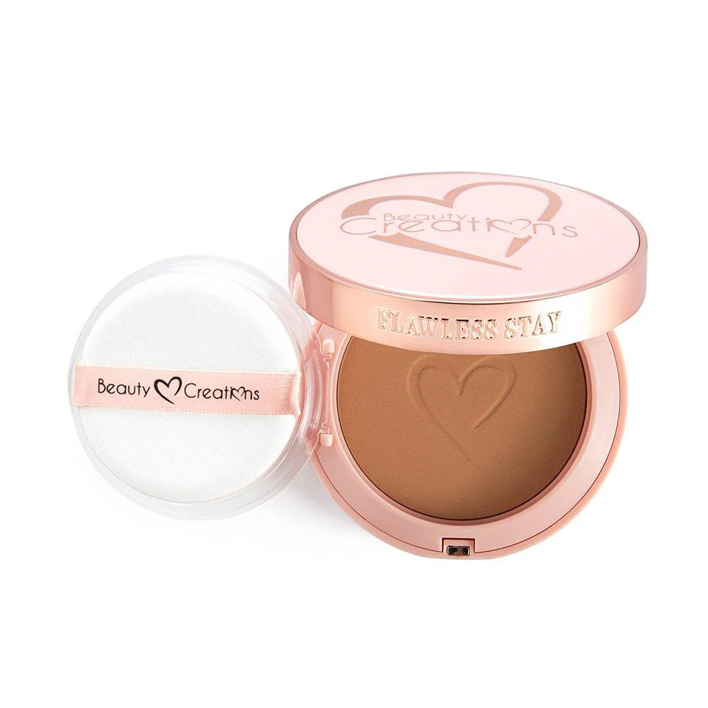 BEAUTY CREATIONS - FLAWLESS STAY POWDER FOUNDATION